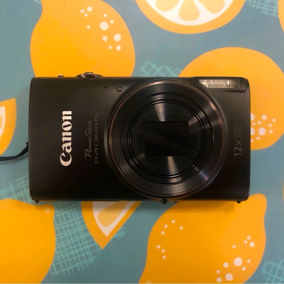 Canon PowerShot ELPH 360 HS - Picture 2 of 8